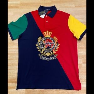 “Polo Ralph Lauren” Crown Crest 1967 Polo T-Shirt